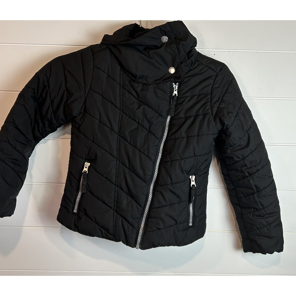 Athletech Coat Girls Small 6/6x Black